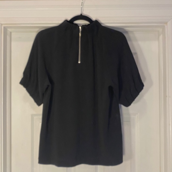 OAK Black Blouse - Picture 5 of 10